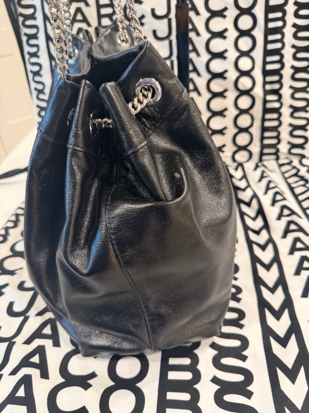 Large chain sack bag - Marc Jacobs - Picture 4 of 16